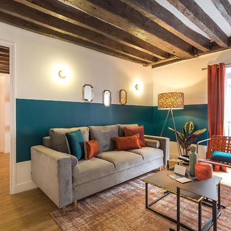 Ferienwohnung Sweett- Lescot II Paris Exterior foto