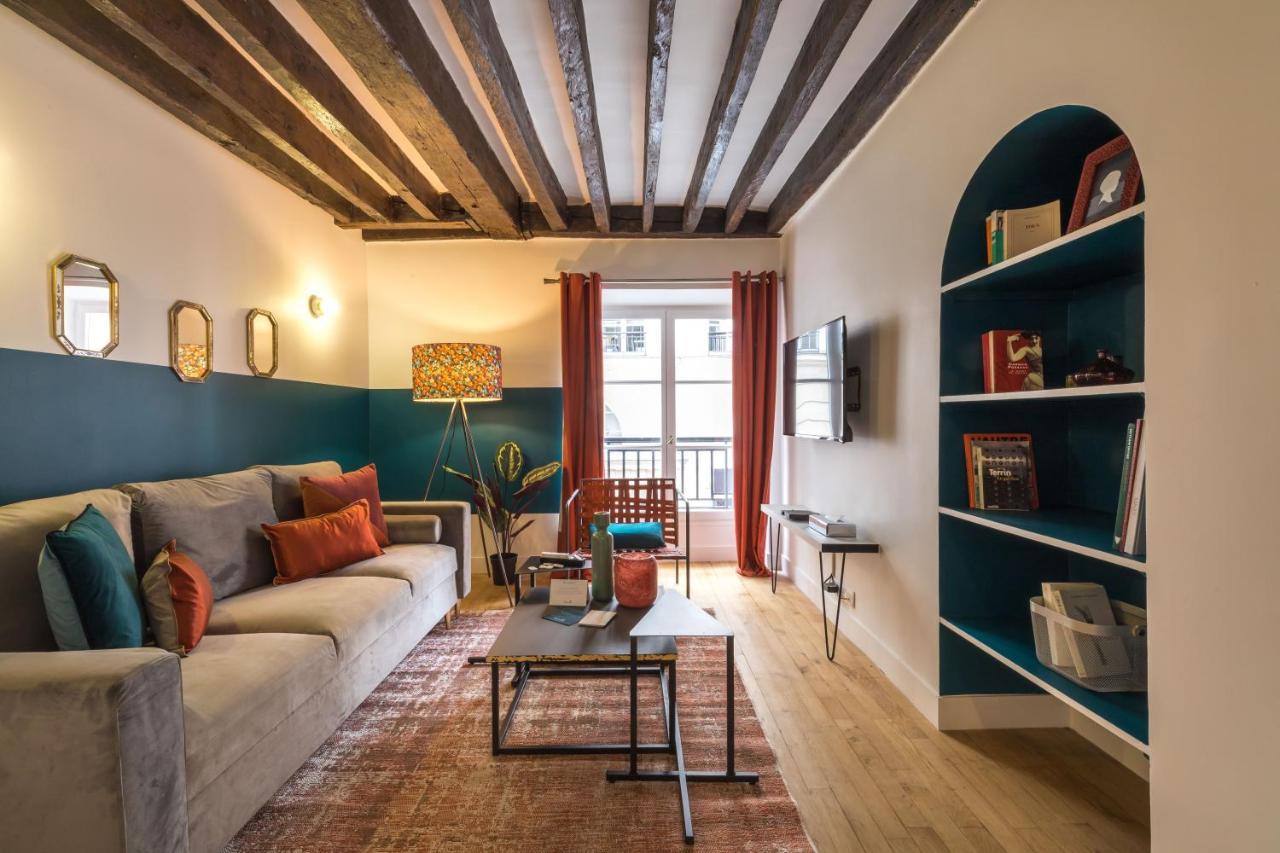 Ferienwohnung Sweett- Lescot II Paris Exterior foto
